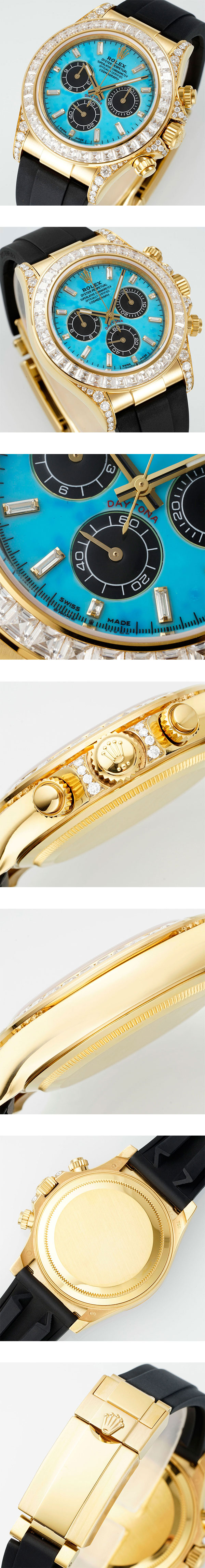 (PPM製造工場) ロレックス コスモグラフ デイト126538TBR スーパーコピー優良店